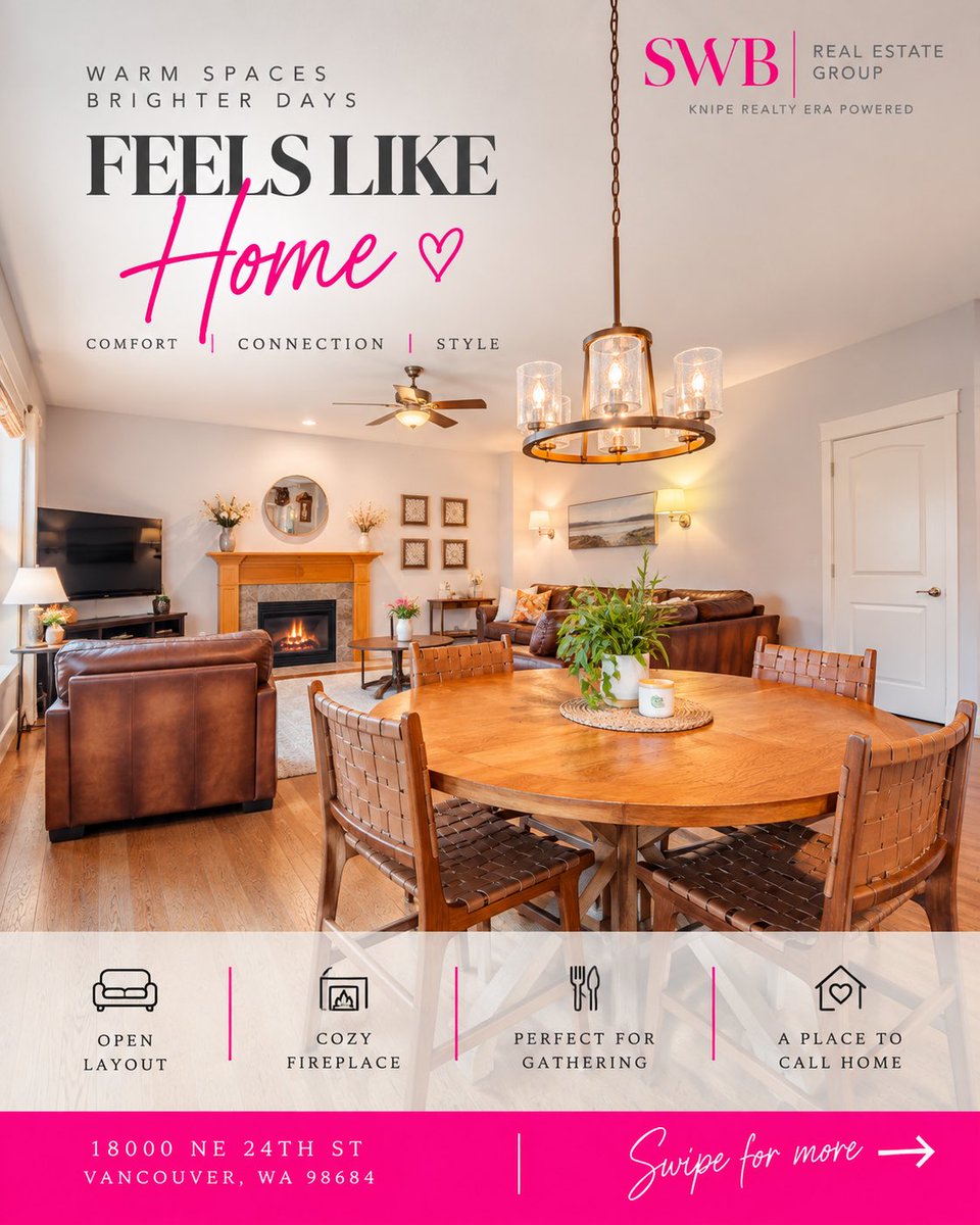 SWBGroup's tweet photo. 🏡 JUST LISTED in Vancouver

Welcome to 18000 NE 24th St, a beautifully cared-for Maplecrest home offering 4 bedrooms, 2.5 bathrooms, 2,613 sq. ft., and plenty of space to gather, relax, and feel at home.

💰 Offered at $724,900

🌐 https://t.co/70tdAnX6mh

#Vancouver #WA https://t.co/bTN4g9grOL