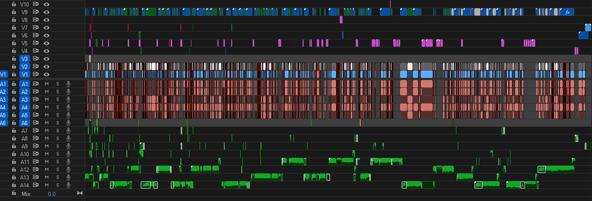 j0tamotion's tweet photo. the timeline from the last video i edited, and easily my favorite 🥳

#edit #minecraft https://t.co/azSc2VtaxN