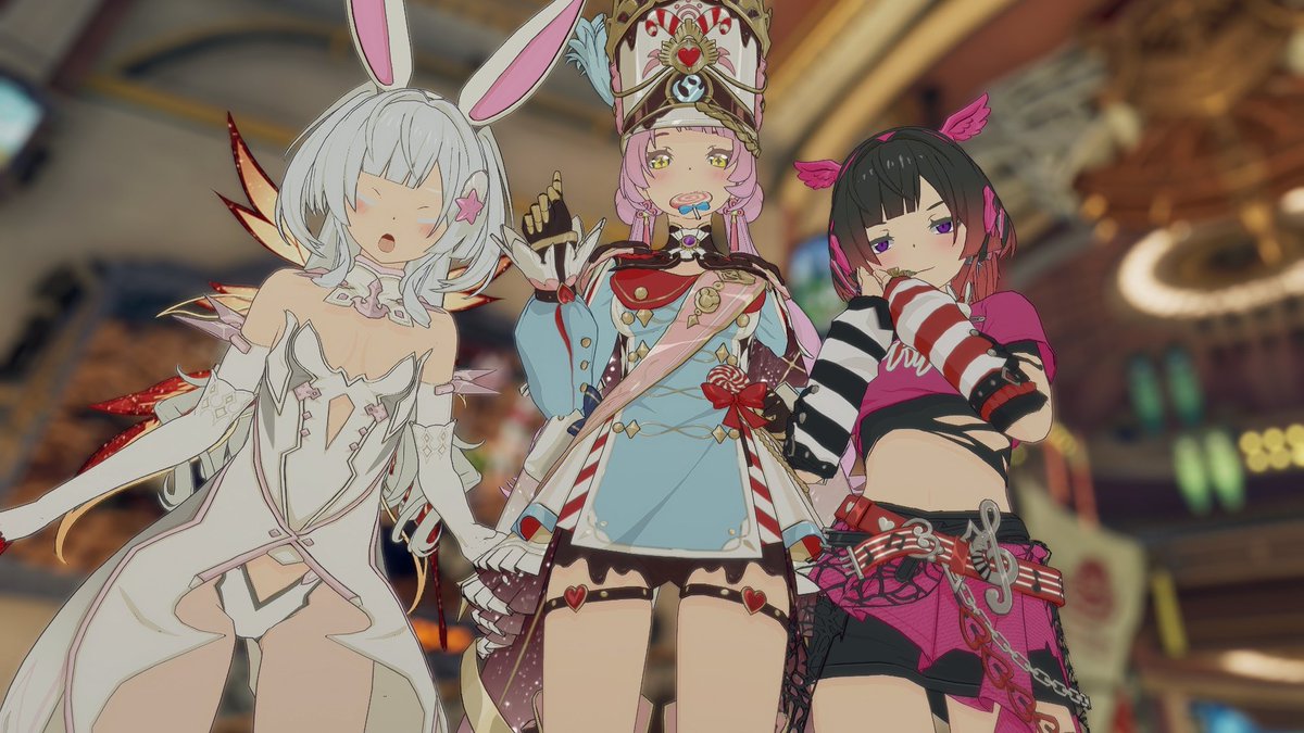 tama_go_kiryu's tweet photo. 最近し○のんにセ○ハラ紛いのことしてるって？何のことかな？🤔 https://t.co/FrlCyJtPqo