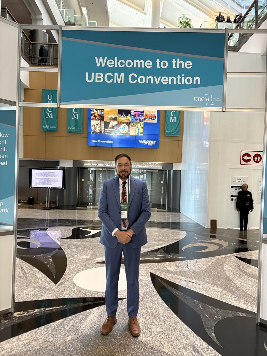 JagrupBrar1's tweet photo. Thank you everyone for another productive UBCM! 🙏🏾 https://t.co/KQ0TMfYax6
