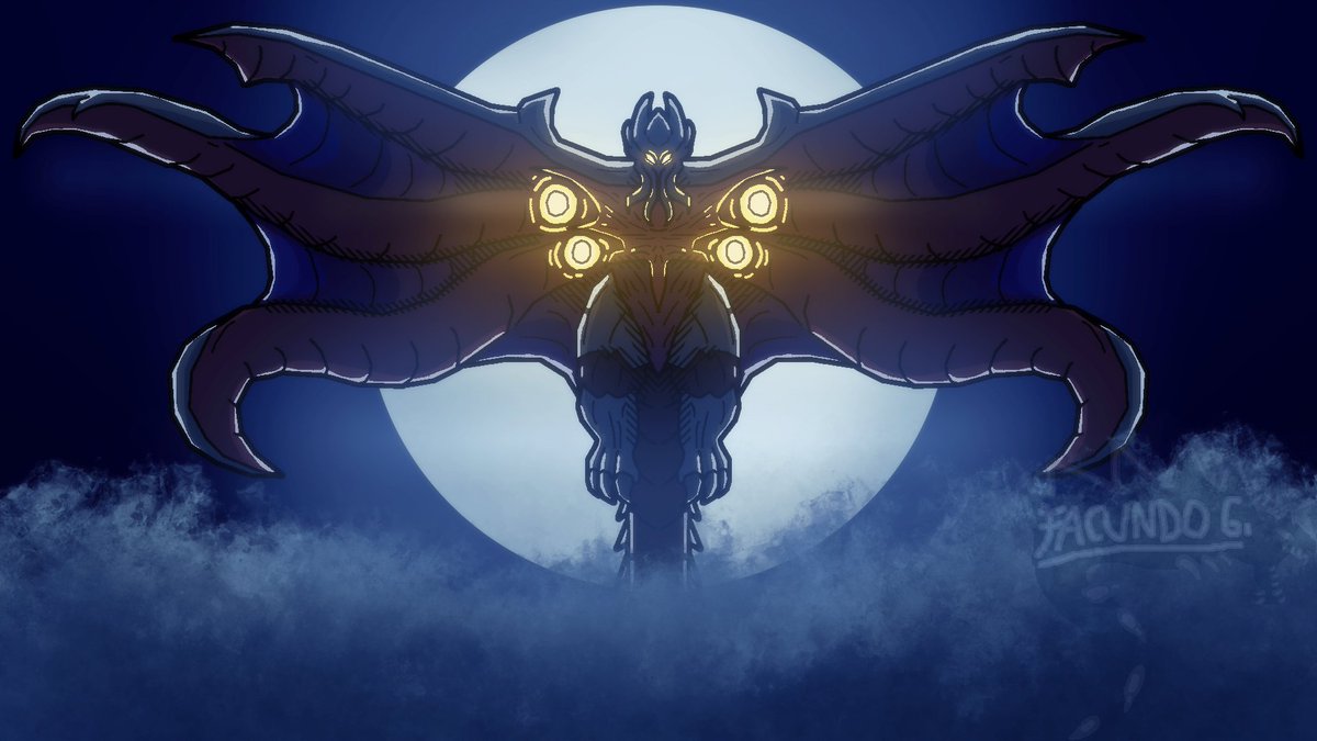 FacundoDamianG4's tweet photo. Xenolhu

#art #artistontwitter #godzilla #xenolhu #kaiju #tokusatsu #ゴジラ https://t.co/Vr4a5o5GhM