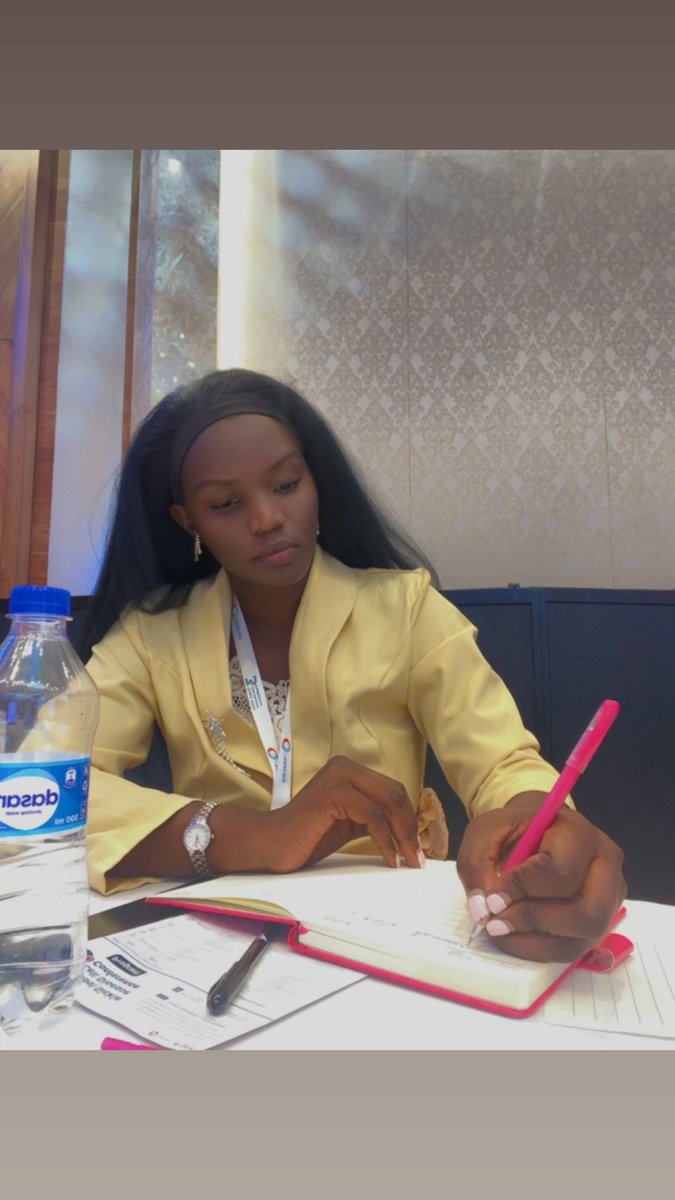 MUTUSICKLECELL's tweet photo. At the 3rd Global Sickle Cell Disease Conference, our Director, ACIBO FIONA MARY, highlighted an often overlooked reality: care does end at  the hospital.
She focused on the , social and financial support needed , living with sickle cell requires care beyond the hospital walls. https://t.co/z27TJ0wX4A