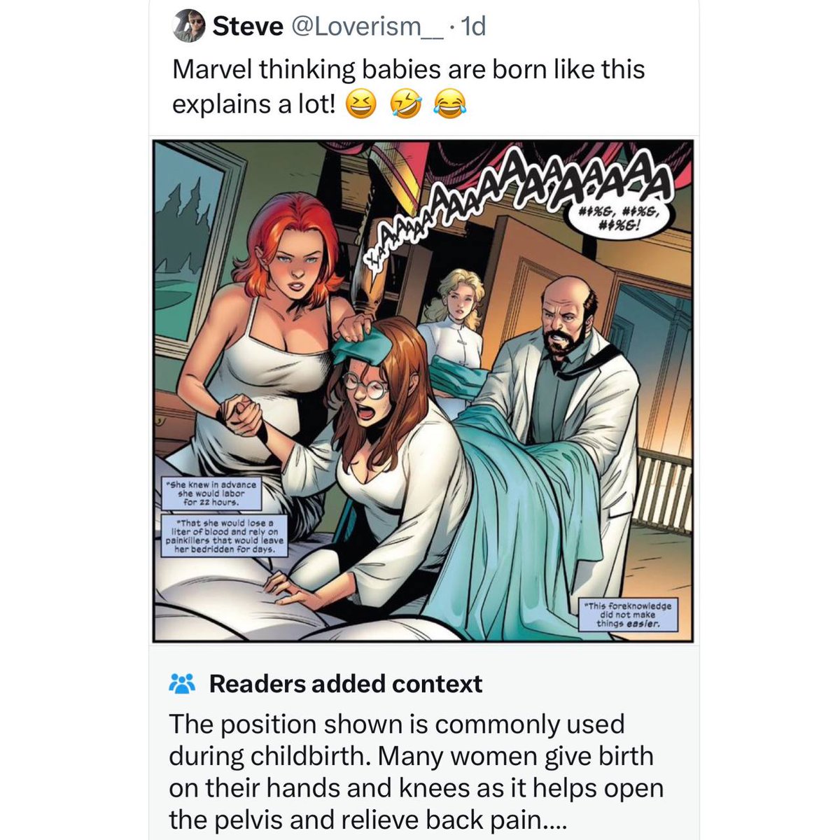 CNviolations's tweet photo. Many women give birth in this position https://t.co/3ZR2U21jY3