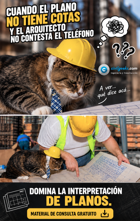 CivilGeeks's tweet photo. ¿Tus planos llegan tan enredados que hasta el gato de la obra tiene que ponerse el casco para intentar descifrarlos? 👷♂️
🔗 https://t.co/VnABtMokcH
#civilgeeks #lecturadeplanos #construccion #supervisiondeobra #ingenieros https://t.co/vRQEeaGB0B