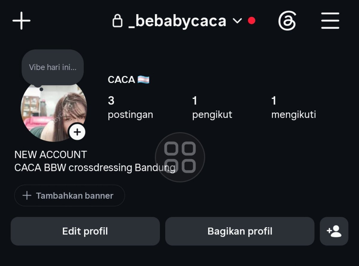 _Bebabycaca's tweet photo. Di follow ig caca yaaaaaaaaaa

#cder #cderbandung #cderbbw #cderjakarta #cderbogor #cderjogjakarta #cdersurabaya #cdermalang #cderbekasi #shemalebandung #wariabandung #shemalebbw #wariabbw https://t.co/Ze4eqZspOT