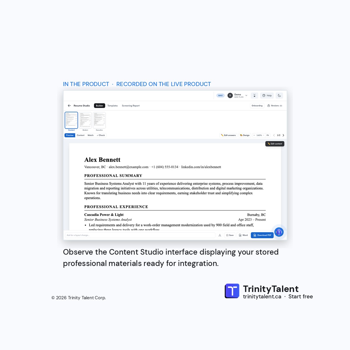 Trinitytalentca's tweet photo. Hidden bullets are not deleted. They wait in the pantry for the next posting. You change the job target and need different details. Hidden bullets are preserved for reuse. Run a free screening report. Fix what it flags. Apply again. Which bullet did you save? #ResumeTips https://t.co/cLKIFLwTmy