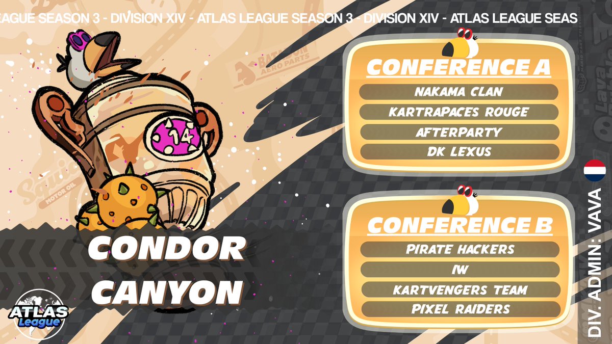 Pixel_RacersMKW's tweet photo. haciendo su debut presentamos nuestro 3er roster compitiendo en div 14 de pateando que no por ser primerizos nose puede ganar !!!Vamos Pixel Raiders¡¡¡ https://t.co/qEjM2ucS5j