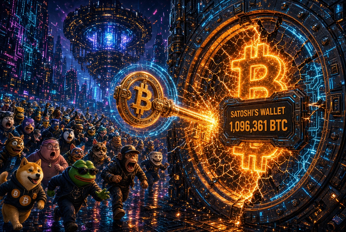 Georgezdox's tweet photo. Race to Satoshi’s 1,096,361 BTC before quantum does.
Community generates keys, farms points — 100% supply to participants.
Register early:
https://t.co/4bHANdgKc7
Who’s in? https://t.co/c0Il5UZtdm