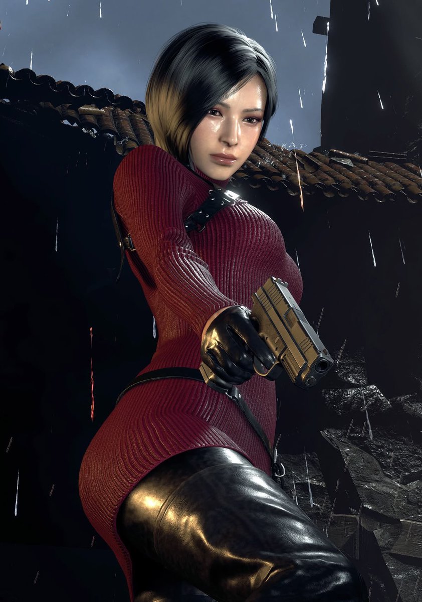 asr7c's tweet photo. Ada Wong https://t.co/uh2kMpStC2