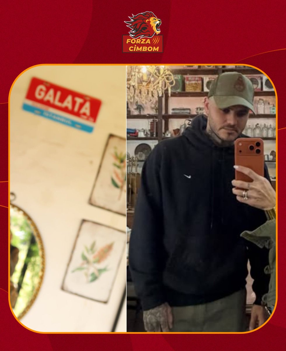 forzacimbom's tweet photo. 📸 Mauro Icardi'nin gittiği bir antikacı. https://t.co/KDQis9e9h7
