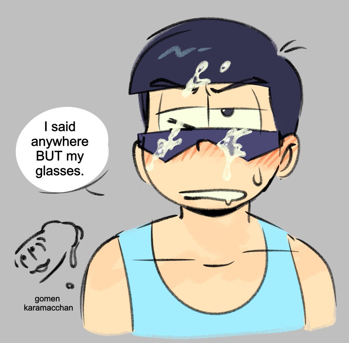 canidary's tweet photo. 12 but I added Oso at the very last second sorry #blmatsu https://t.co/hFoHTDzy2j