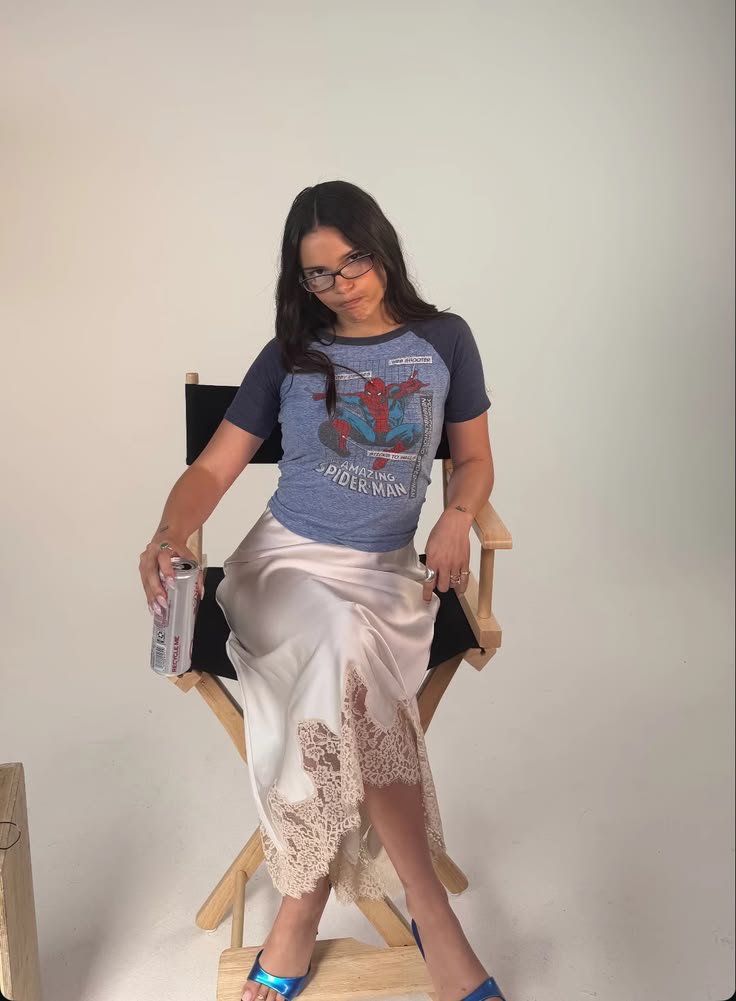 TheCinesthetic's tweet photo. Inde Navarrette in her SPIDER-MAN era. 🕷️ https://t.co/yzripkqWQX