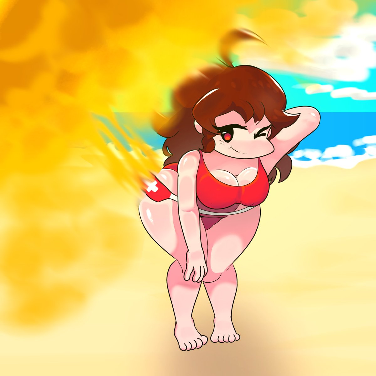 FetishSnake's tweet photo. Girlfriend at the beach.
(⚠️FART CONTENT⚠️)
#FNF #fridaynightfunkin #fart #fartfetish #farting https://t.co/uugaRsdESS