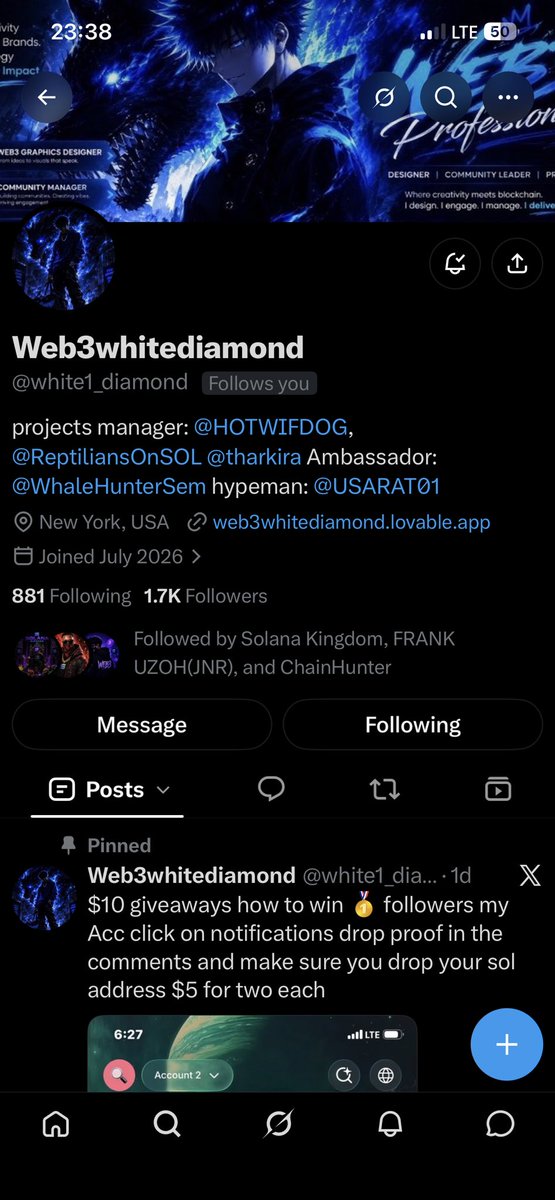 Metaphor122's tweet photo. @white1_diamond All done 

CqEiKLMnRD6p4GfT8qdnn41Wh2126EqJro8ZdXJ6LUnQ https://t.co/Rax1HboIq7