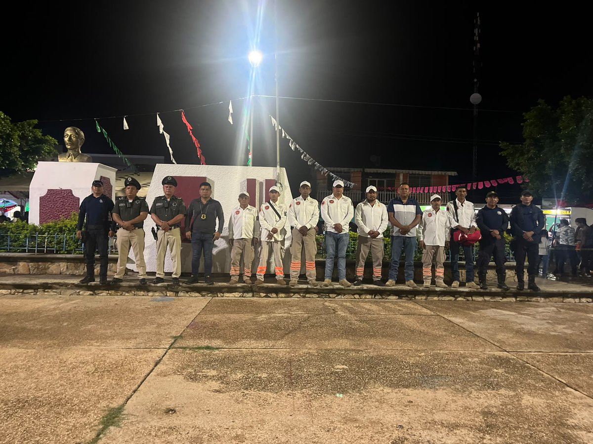 FGEChiapas's tweet photo. En la Frailesca, FGE brindó seguridad durante las festividades patrias

Para más información▶️https://t.co/09yDuu315j

#FGEChiapas #089DenunciaAnónima #911Emergencias #JusticiaConHumanismo #CeroImpunidad https://t.co/QPFM8GDlSU