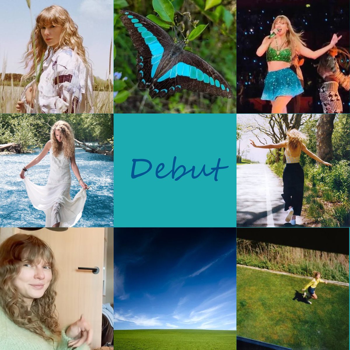 taylorswift2126's tweet photo. Taylor Swift's Debut Aesthetic: Butterflies, Teal/Green/Blue
#taylorswift #taylorswift13 #taylornation #debuttaylorsversion #taylorswifttaylorsversion #taylorsversion #debuttv #debutation #iknewitiknewyou #theerastour #timmcgraw #taylorswiftedit #taylorswiftupdates https://t.co/wXJu7nKmqO