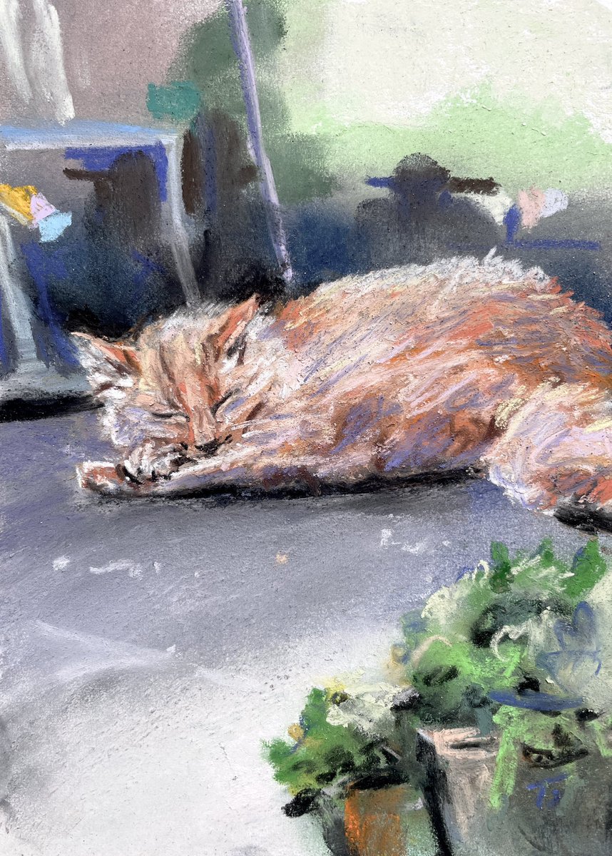 saga_pastel's tweet photo. #全クリエイターに告ぐ猫の絵を開放せよ https://t.co/2LbdGb14sq