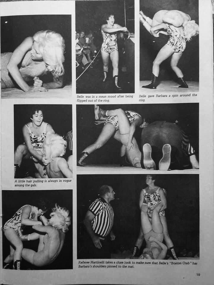 Marcos_editor_0's tweet photo. Wrestling Revue Magazine June 1969

Belle of the Ball: Belle Starr vs Barbara Nichols
#BelleStarr #LadyWrestlers #BarbaraNichols #Wrestler https://t.co/OLfu16vl5b