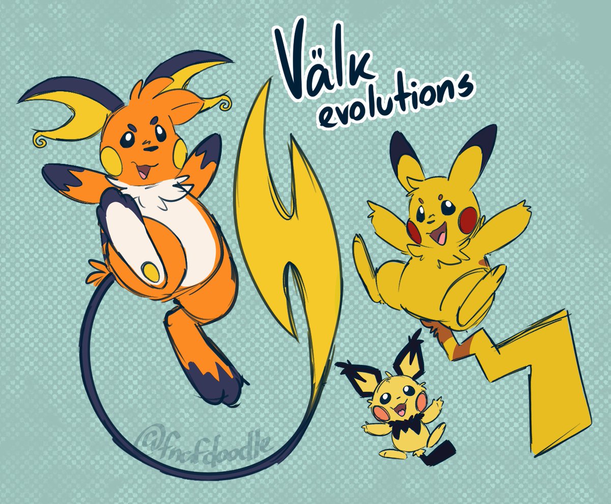fnafdoodle's tweet photo. Something something my pokesona evos something
(Sorry I've been so dead, this is a warmup for weekend) https://t.co/oTftFqH5qJ