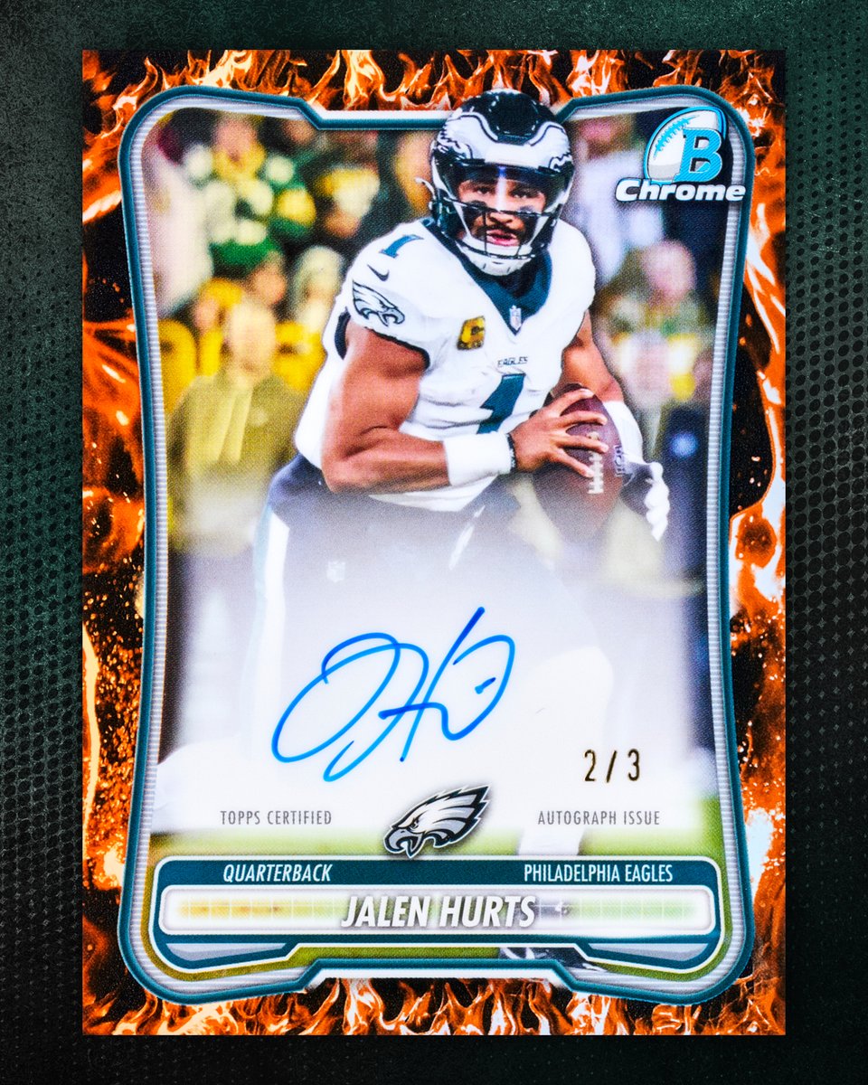 Topps tweet picture