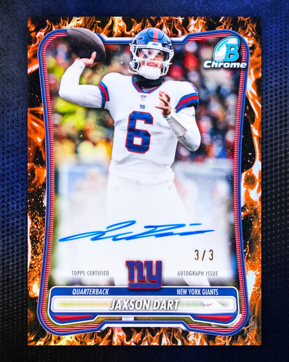 Topps tweet picture