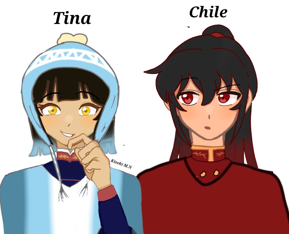 NigrisMilagros's tweet photo. El hijo del Sol ☀️ ( cuando Tina y Perú se conocieron , Perú aún tenía dudas sobre si ser o no independiente) .
#countryhumansperu #countryhumansargentina #countryhumanschile https://t.co/vY6DoIbAqw