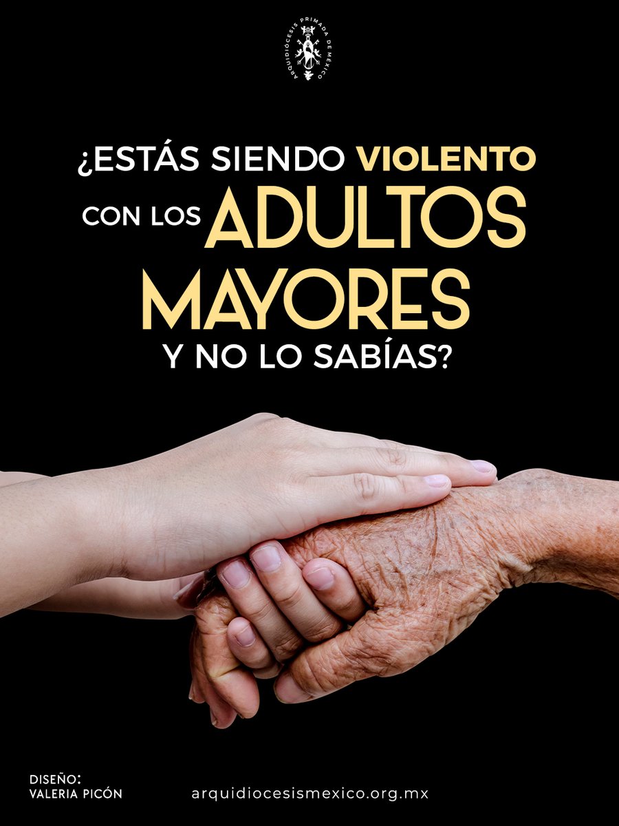 ArquidiocesisMx's tweet photo. A veces, nuestras acciones o palabras pueden estar lastimando a nuestros adultos mayores sin que nos demos cuenta. 🙁

Por ello, en este Día Mundial del Alzheimer, te invitamos a hacer un análisis y tomar acción para mejorar tu relación y trato con aquellos que más nos necesitan.

📲https://t.co/5127wpLukv