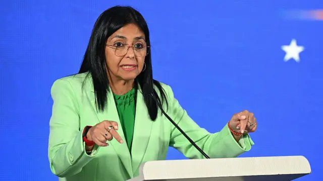 InformeOrwell's tweet photo. 🚨 🇺🇸🇻🇪 ÚLTIMA HORA — La Casa Blanca confirmó que Donald Trump se reunirá con Delcy Rodríguez la próxima semana en Nueva York, durante la Asamblea General de la ONU.
El encuentro será bajo formato “pull-aside”, una conversación más informal que una reunión bilateral oficial, según confirmó el embajador de EE.UU. ante la ONU, Mike Waltz.