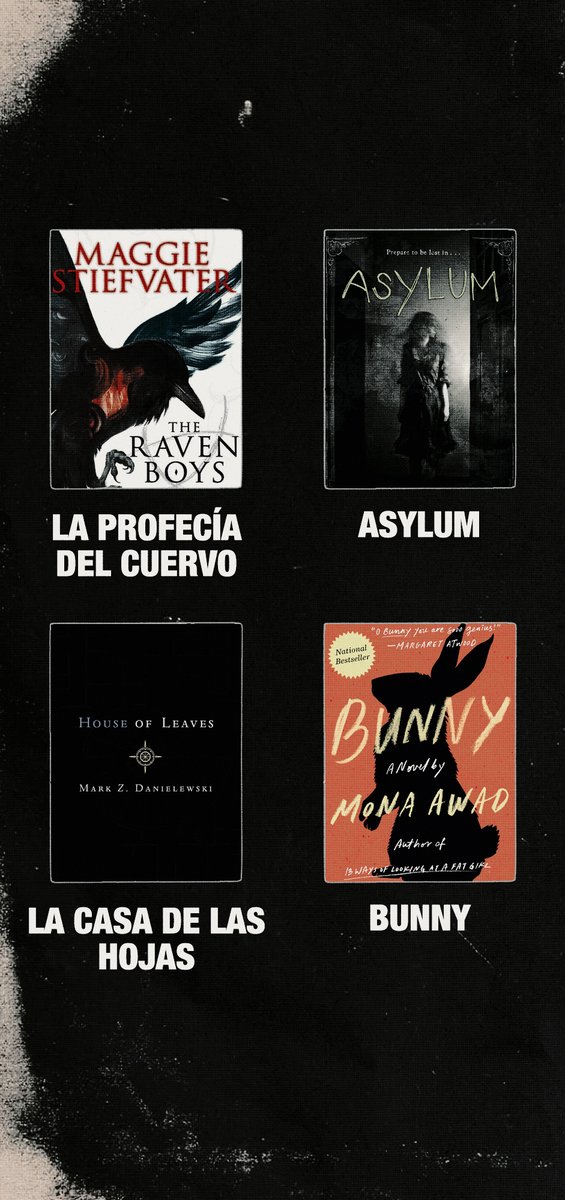 PROMOCVR's tweet photo. ⠀
⠀⠀⠀𝖢𝖴𝖱𝖠𝖳𝖤𝖣 𝖫𝖨𝖲𝖳.
⠀⠀⠀#⃝𝐛𝐨𝐨𝐤𝐬.

¿Aún planteándote el ingreso? Vaya, ¡parece que debo esforzarme más!

¿Qué te parecen un par de recomendaciones para construir tu personaje? Un buen libro nunca falla para pillar inspiración. ☕️
⠀⠀ https://t.co/DNfMe8dDgu