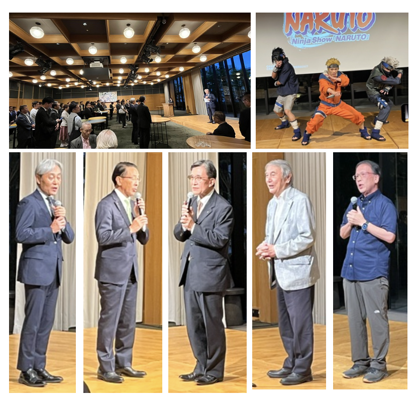 ichiyanakamura's tweet photo. KYOTO CMEX懇親会＠京都。
https://t.co/po8KTTwQA8
伊藤文化庁長官、西脇府知事、松井市長の三役揃い踏み。齋藤トーセCEO、松谷VIPO理事長、細井ZEN大学教授、山下AKVK村長、石川動画協会理事長、吉村京都精華大学理事長、山口ヒロキ監督、中山淳雄PPPPらともまったり。
炎上野郎はこういう場で格好のいじりをいただきます。
東京やと、「大変ですね」「お気の毒に」「がんばってください」という反応なんですが、京都の旦那衆は、「勢いありますなぁ」「燃やすもんようけあってよろしいな」「前より顔赤い」「お若いことで」という、おちょくられてるのかホメられてるのかイケズなのか、なんというか貴族と坊主と民衆が千年コミュニケーションとってきた時空間の柔らかさを感じさせます。
心地よい。
今日から「京まふ」。よろしゅうに。
https://t.co/dtjMYnsf0G
