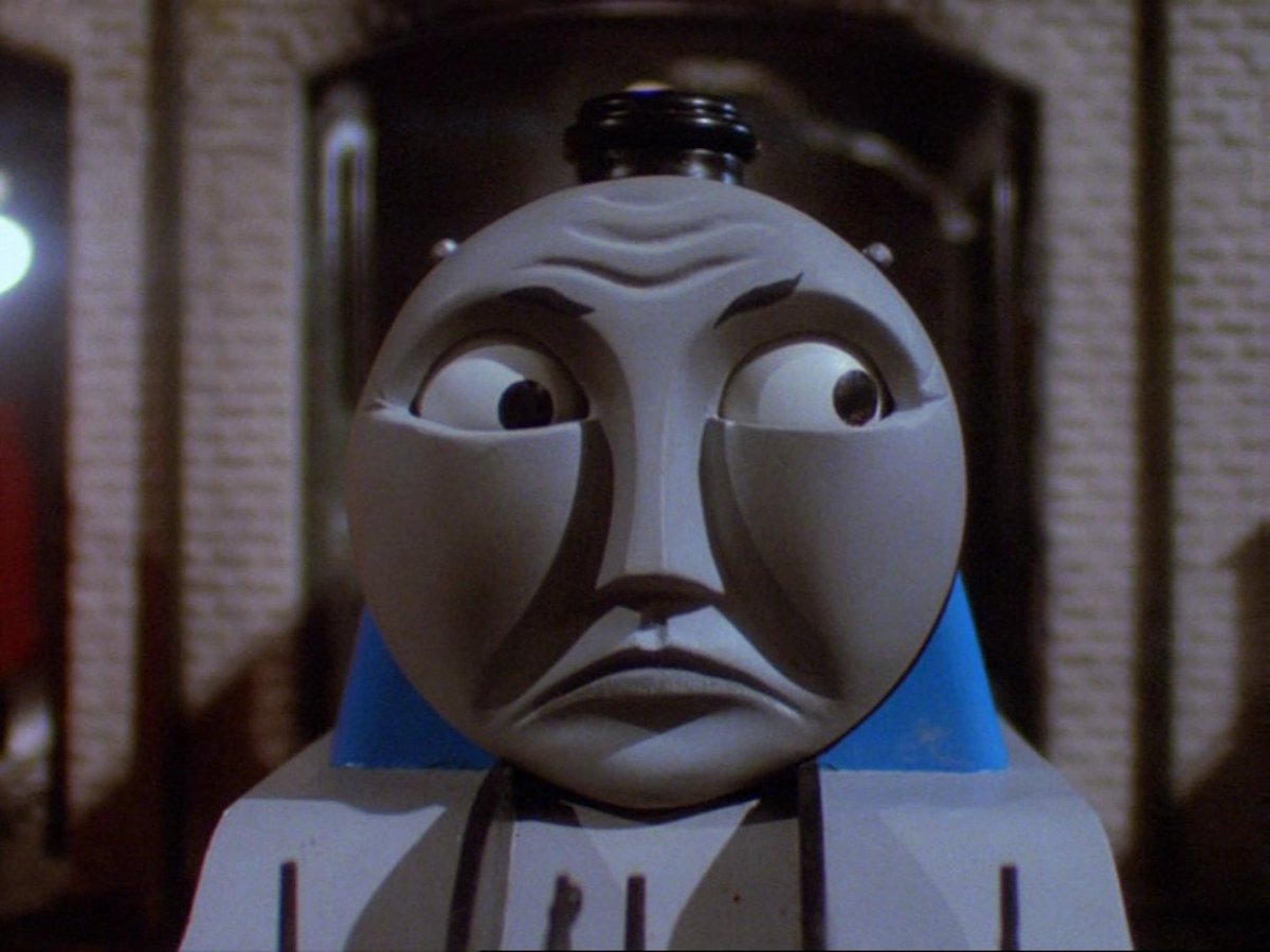 jamesbuono22gm's tweet photo. @HELLOTH90153046 seeing everything you post is like hearing about Gordon the big engine having an accident 

Gordon: "OOOOOOOOOOOOOSHHH*fart*" https://t.co/rWMRXFRNXd