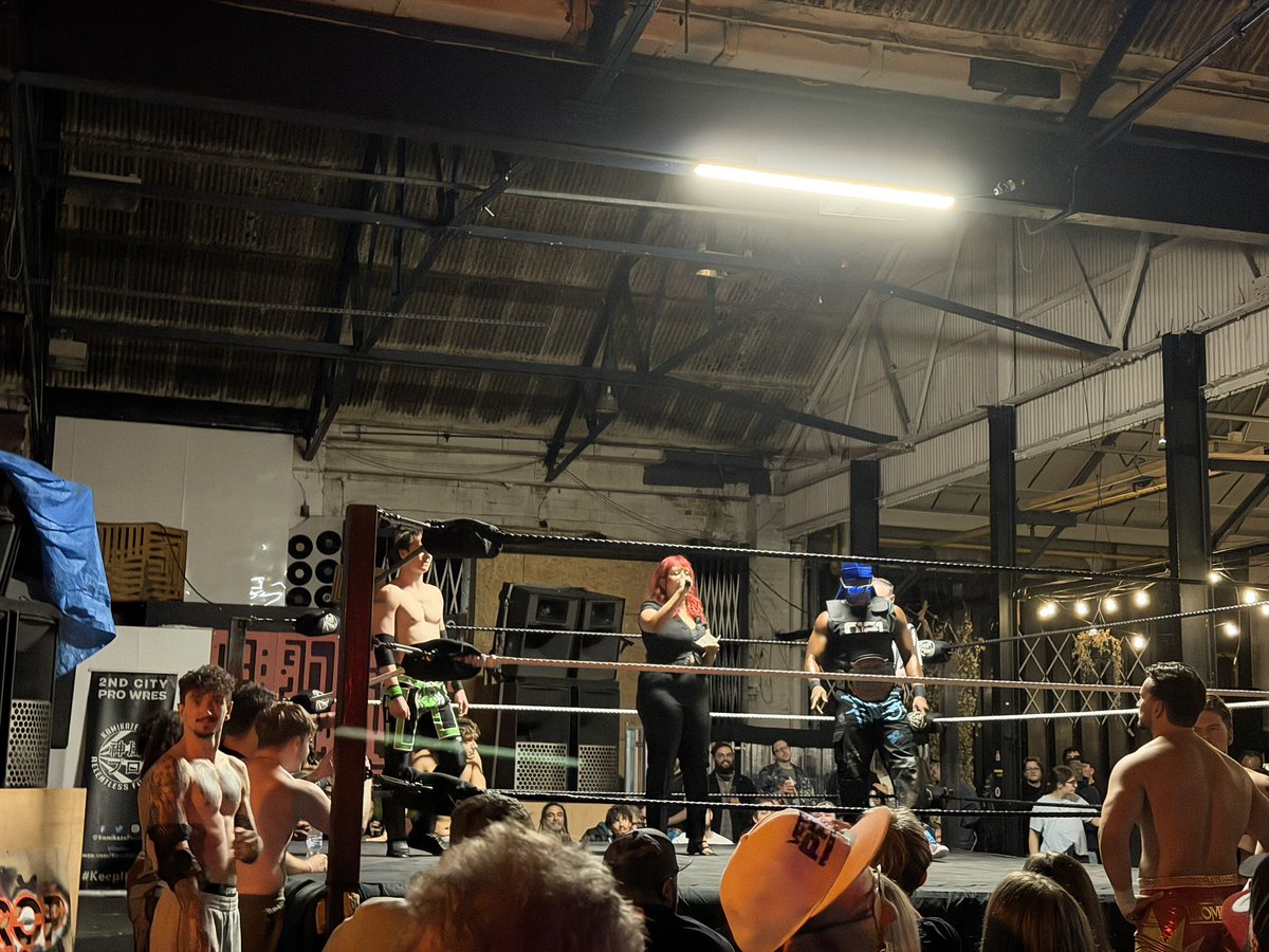 ItsEweese's tweet photo. Kamikaze Pro Relentless Rules 5

Incredible night. We will definitely be back! https://t.co/QbTj6pNZu8