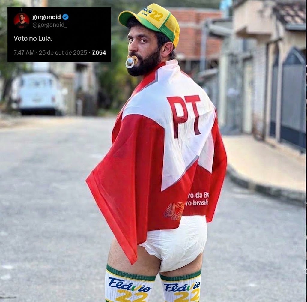 dev_alissonrodr's tweet photo. @gorgonoid_ Agora sim, entrou para o BolsoPetismo https://t.co/t9zRRGlQLJ