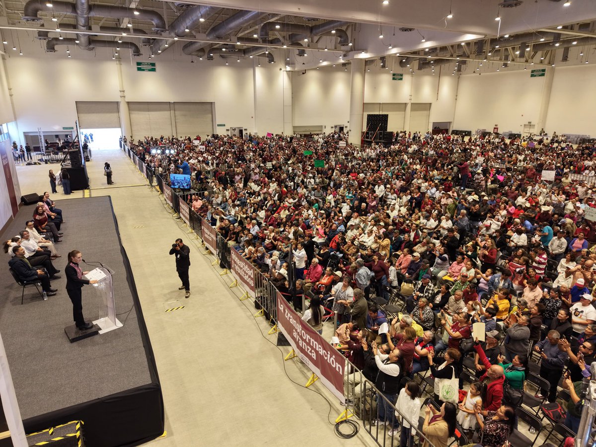 Claudiashein's tweet photo. Gira de rendición de cuentas: Honestidad y resultados en Querétaro. 

🎥 https://t.co/18ranemiKF https://t.co/DyWJfz9gP8