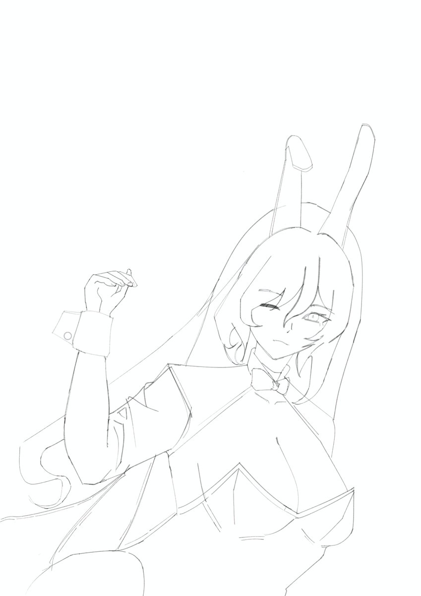 Brtc666's tweet photo. It was supposed to be #Jingliu but I'll use her color palette then https://t.co/tpvpaA3ySu