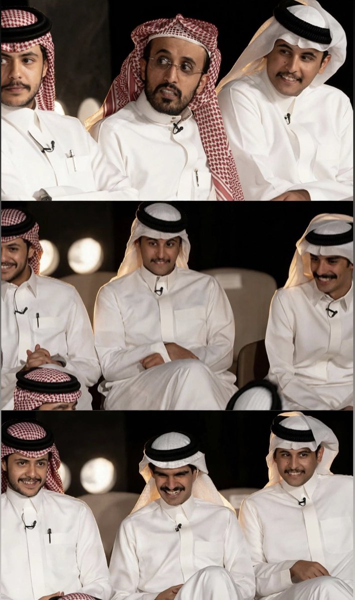 megana1122's tweet photo. favorite.✨✨
The elite of the elite... the biggest stars.
#رحلة_المليون58 || #سلمان_ملهي ||#فهد_معيان ||#زياد_الحربي  || #عبدالصمد_بادي || #معاذ_الفديد https://t.co/XBtnJ4xOju