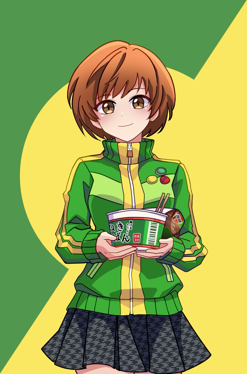TonyRG33's tweet photo. There are two types of people in this world: those who sing while enjoying their instant ramen... ๐๐ถ and those who see the cold front coming in the shape of a flying kick.๐ช๏ธ๐ฅ๐๐งก
#Persona4 #perosna4 #P4 #P4G #ChieSatonaka #YosukeHanamura #Fanart https://t.co/eBge3fpQBM
