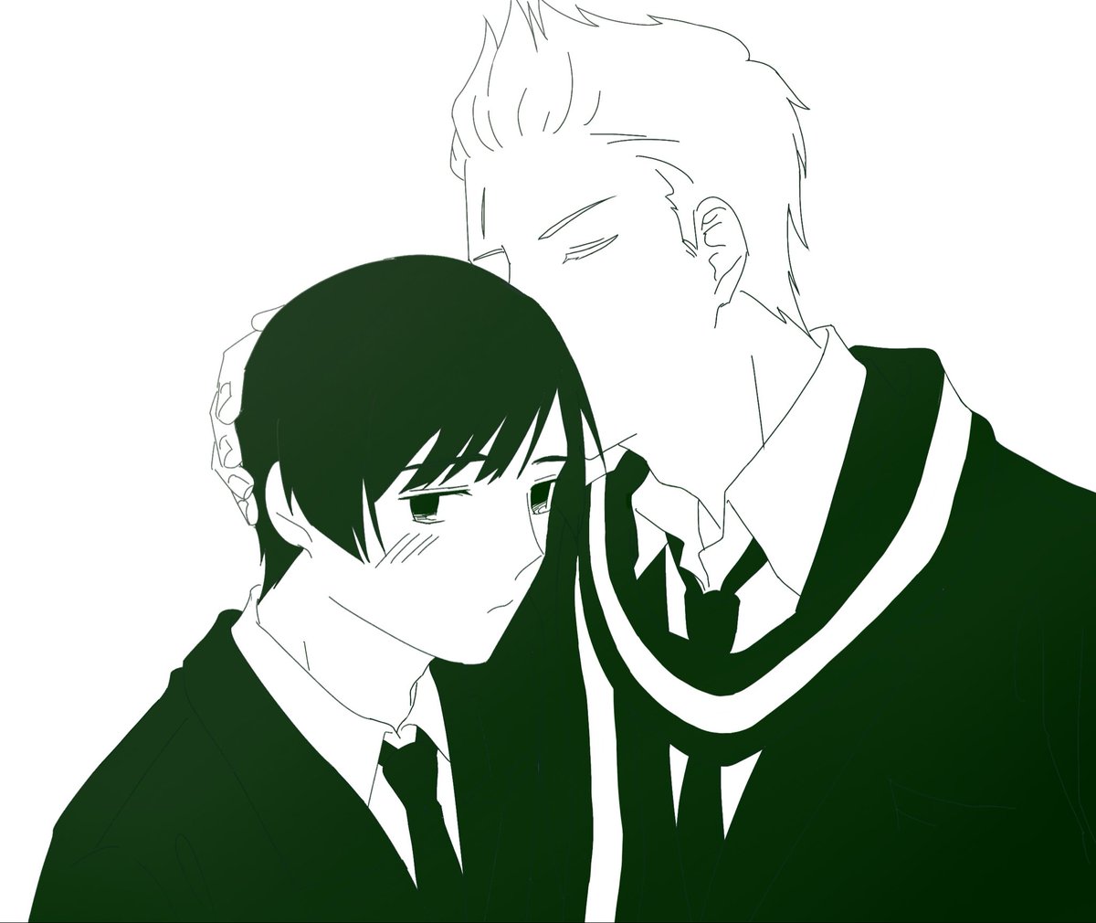 82AE46_e6eae3's tweet photo. ｲﾁｬｲﾁｬする蘭菊が見たいし描きたいんじゃ https://t.co/ej5wG7084R