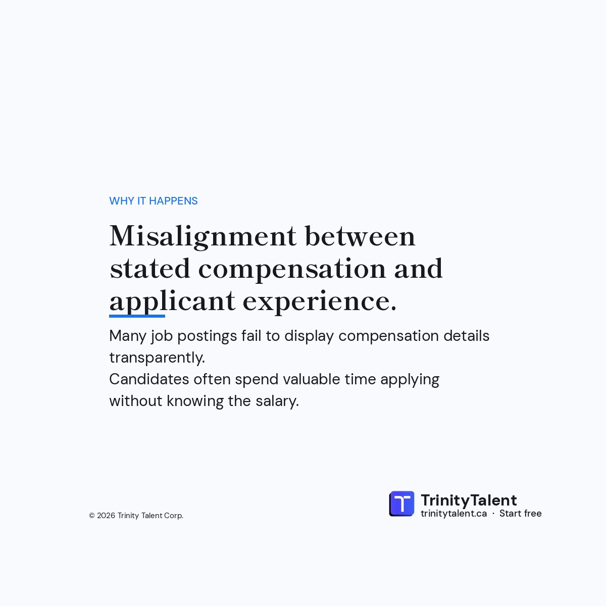 Trinitytalentca's tweet photo. The posting listed the pay. Your resume said 'responsible for'. Neither talks to the other. Many postings hide the pay, and a resume built on duties shows no result. In Jobs, tick 'shows the pay' to see only postings that state it. Do you apply where pay is hidden? #JobSearch https://t.co/aKR1X84C1Q