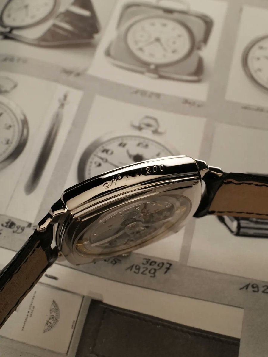 ManZonex's tweet photo. Vacheron Constantin Salterello
The peak where fine metalworking meets pure aesthetics. https://t.co/7Y5A4lgmRK