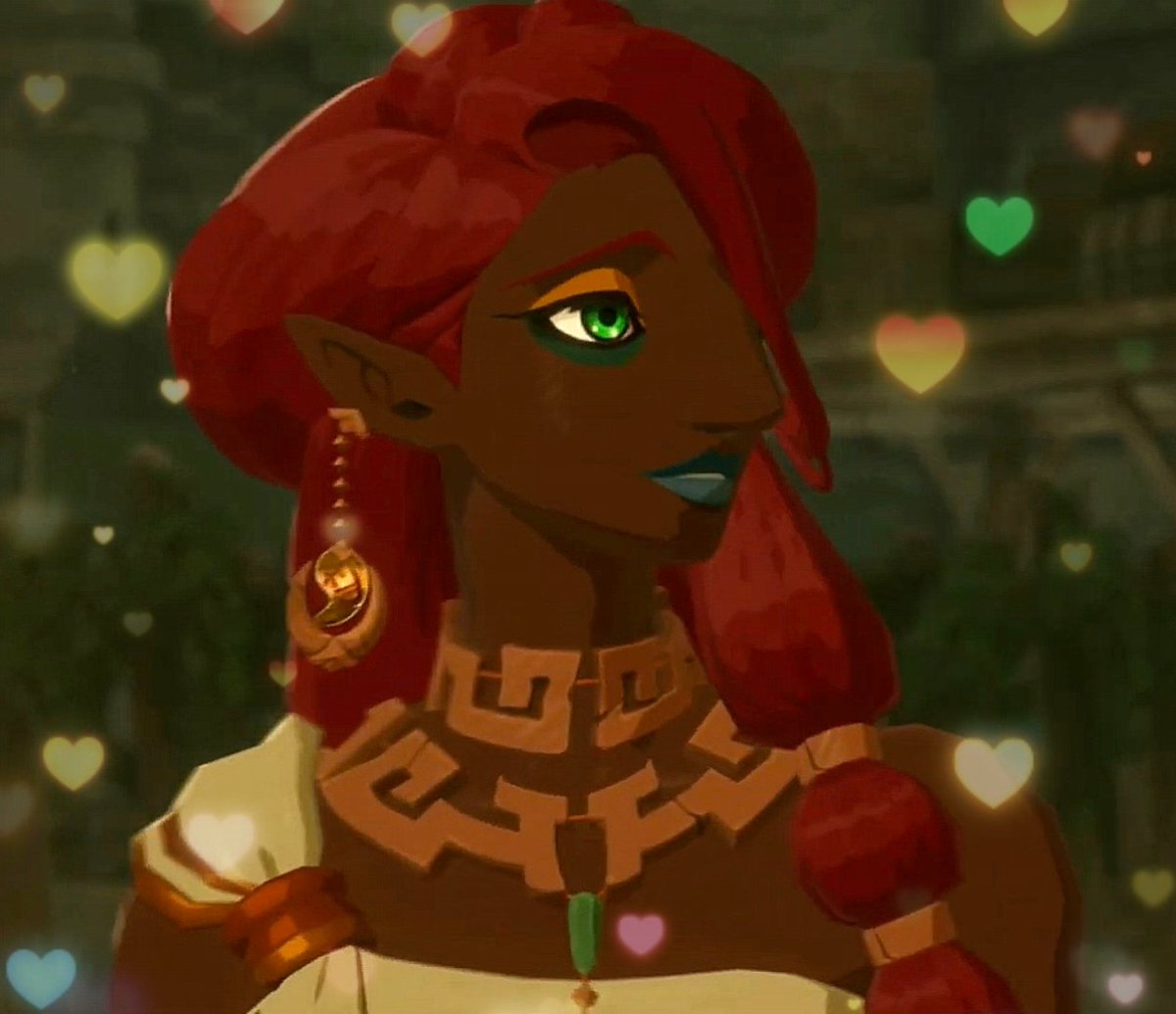 tloz_queen's tweet photo. Ardi is an underrated one. Only cutscene where she visibly smiles ✨️ https://t.co/AkZls0dJI8
