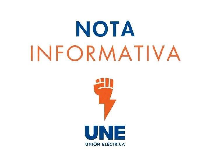 IzquierdoAlons1's tweet photo. Tenemos 11 subestaciones con servicio, 17 Hospitales, 63581 clientes él 7,4% con servicio, 56 MW servidos, 1 fuente de abasto https://t.co/eYgSHBwGJk