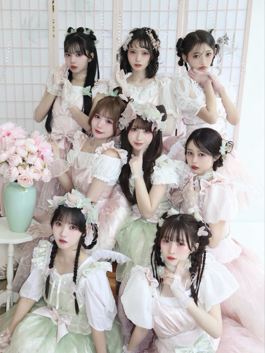 CUTIE_STREET_'s tweet photo. 2024                  2026 https://t.co/v5IGX7MHYN