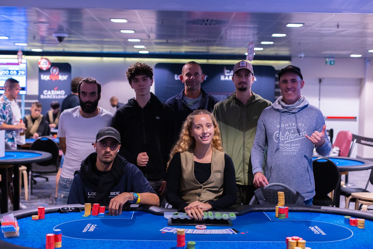 casinobcn_poker's tweet photo. ⭕ EPC DEEPSTACK 150 (KO PROGRESSIVE) - #EuropokerCircuitSpain ⭕ 

🔥 ¡Ya tenemos mesa final!

@TexapokerLive II @Winamax_Espana https://t.co/ddh2PMYql0