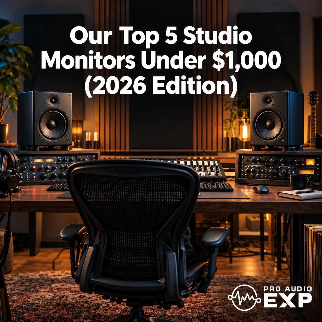 ProAudioEXP's tweet photo. Shopping for studio monitors under $1,000? This guide compares five strong 2026 options and shows which one fits your room and workflow.

https://t.co/mbPaRpebnU https://t.co/d0HOQKKnXh