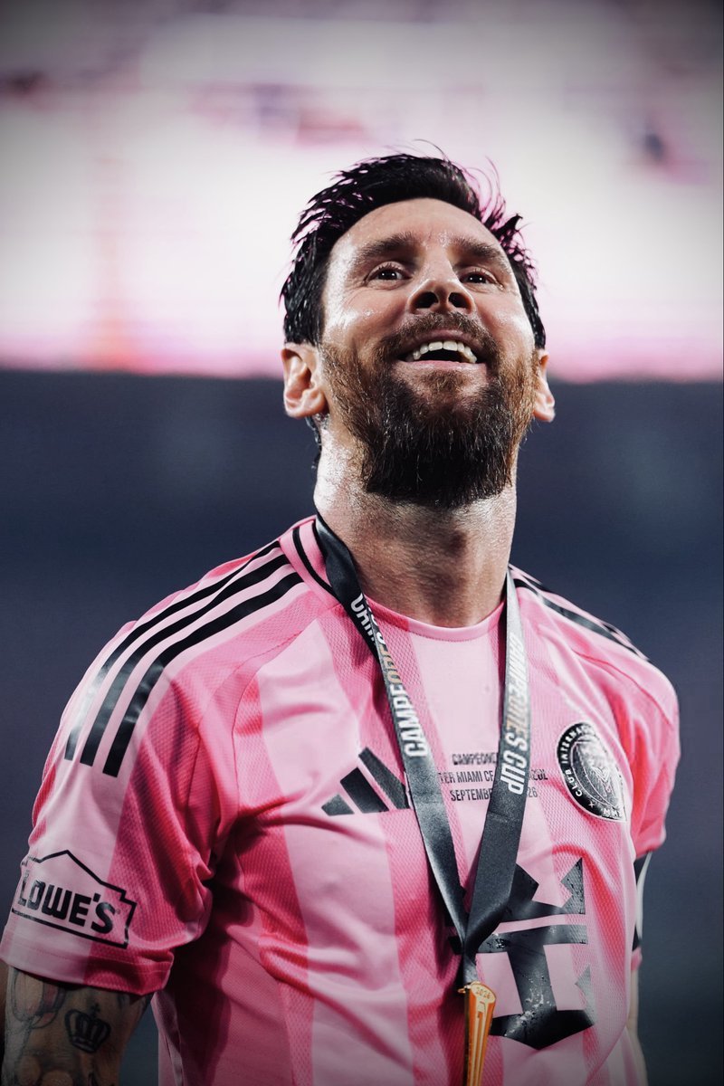 InterArg_'s tweet photo. 🐐📊 Leo Messi con el Inter Miami:

👕 115 partidos
⚽️ 100 goles
🅰️ 56 asistencias
🥅 156 G/A

🏆 Leagues Cup 2023 (Goleador y MVP) 🏅
🏆 Supporters Shield 2024 (MVP) 🏅
🏆 Conferencia Este 2025
🏆 MLS Cup 2025 (Goleador y MVP) 🏅
🏆 Campeones Cup 2026 (MVP) 🏅

🤯🤯 https://t.co/W9D28nWlcf