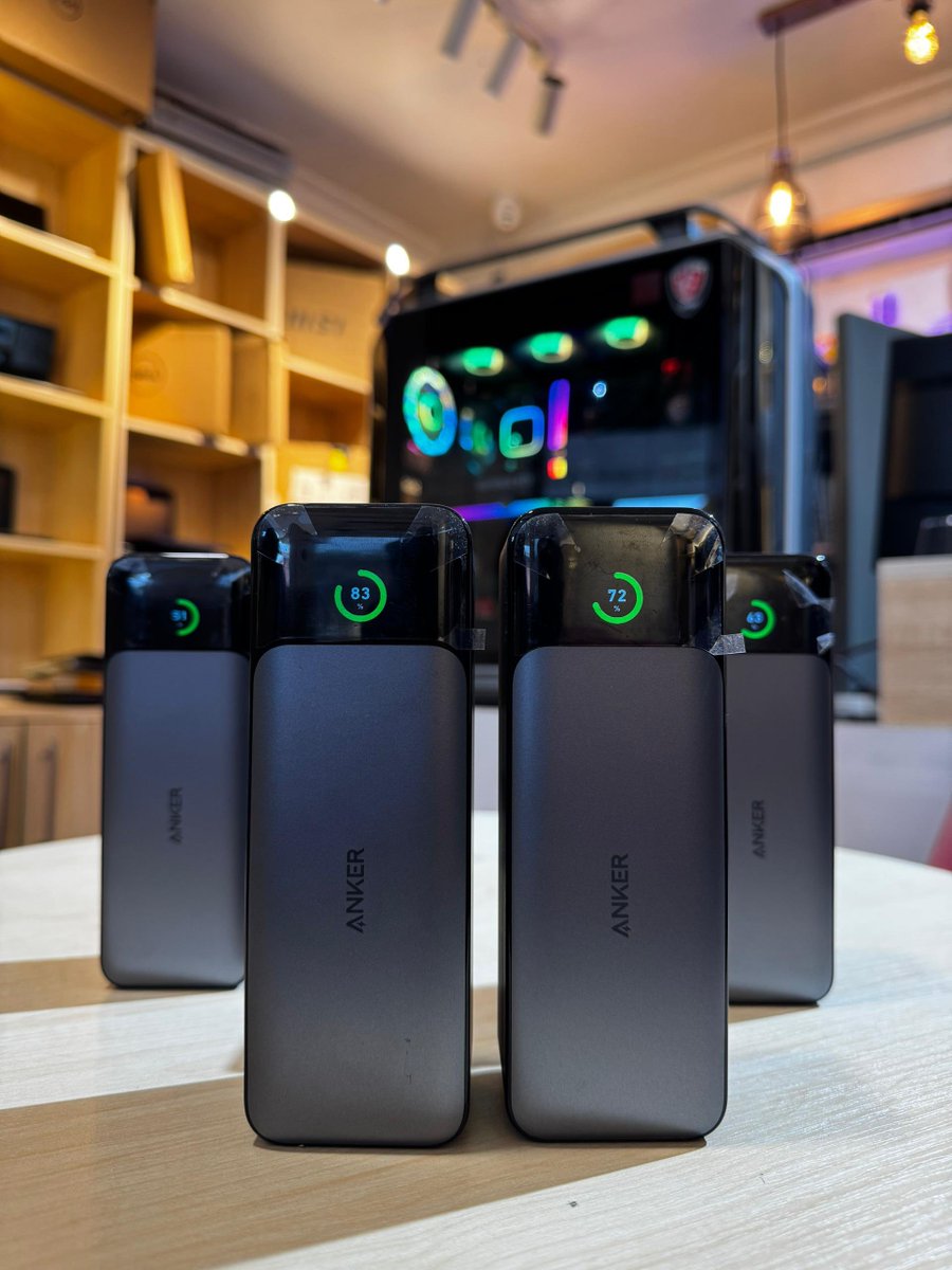 DansoPhilip10's tweet photo. Anker 737 Power Bank, 24,000mAh 3-Port Laptop Portable Charger with 140W Output, Smart Digital Display

1200gh.  First come first served🤝 https://t.co/6vCs3UqLnt