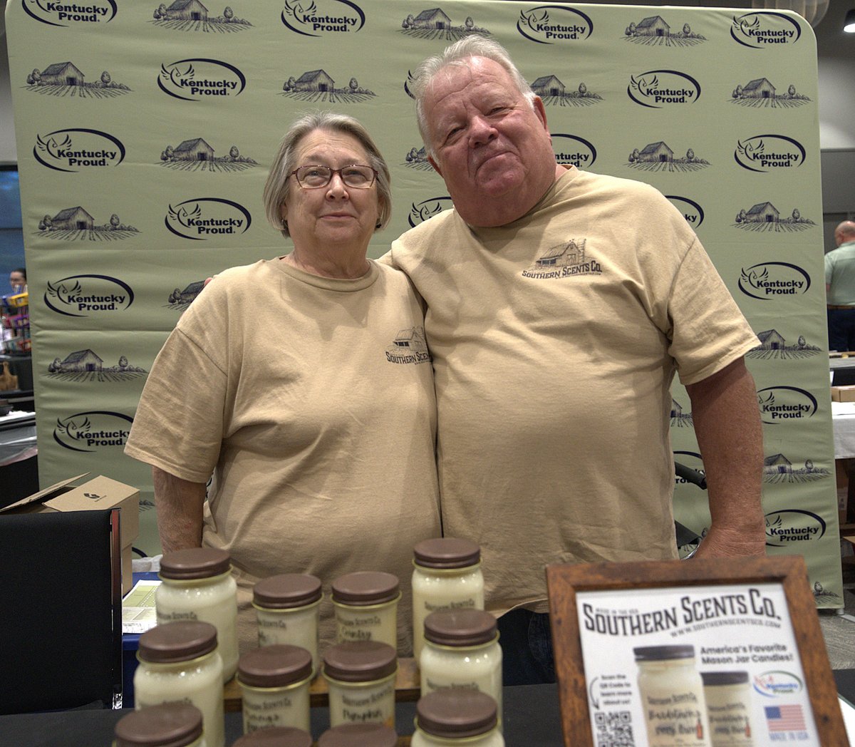 kentuckyag's tweet photo. Our second Kentucky Proud Vendor Expo was a huge success! Thank you to all of the retail-ready vendors who showcased their Kentucky Proud products and to everyone who came out to support these local businesses and producers. https://t.co/qgj1zFA5z5