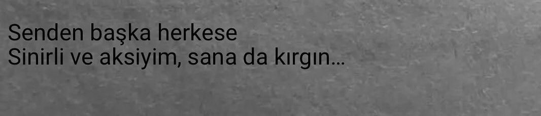 gokyuzuile's tweet photo. Herkese mesafe, sana zaaf.. https://t.co/1l6mMMdUss