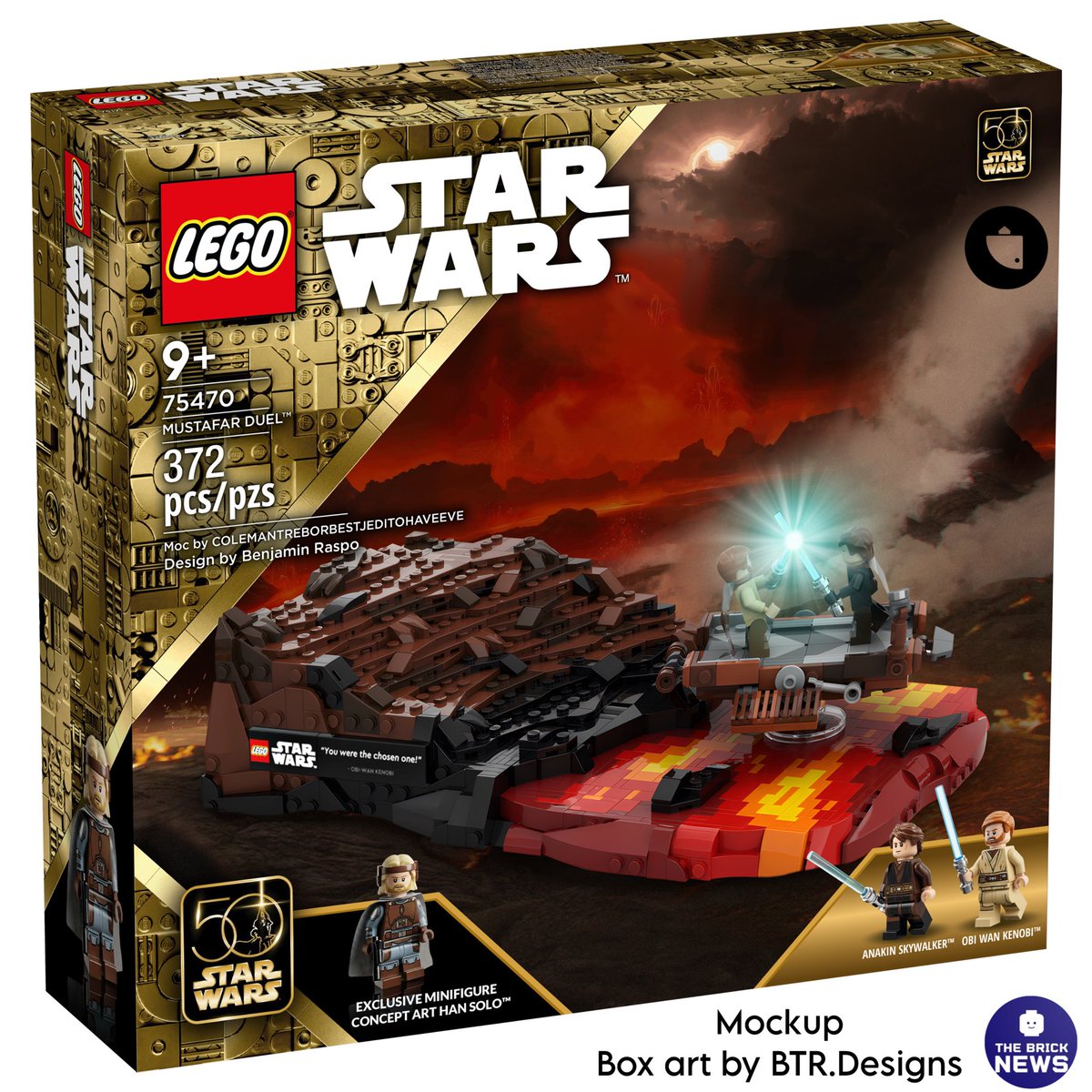 the_brick_news's tweet photo. Here’s a Mockup of the 2027 LEGO Star Wars Mustafar Duel set!

Coming in January for $40. https://t.co/Q8YQuGGEVo